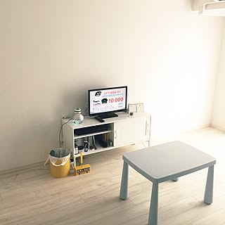 部屋全体/白い部屋/一人暮らし/IKEAのインテリア実例 - 2017-03-17 22:00:40