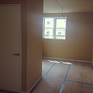 部屋全体/注文住宅/ドキドキ/マイホーム建築中/新築建築中...などのインテリア実例 - 2015-06-24 12:23:02