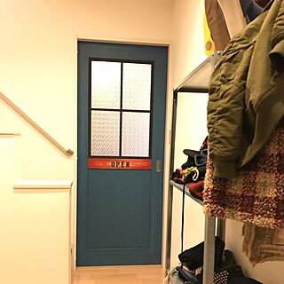 玄関/入り口/DIYのインテリア実例 - 2017-01-19 21:13:35