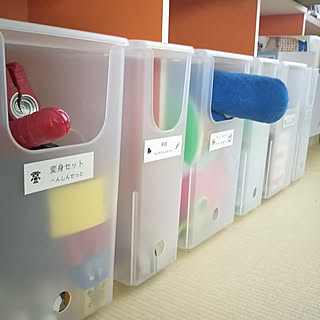 棚/コメリ/Home Storage/コメリ・モニター/収納...などのインテリア実例 - 2019-02-23 15:40:59