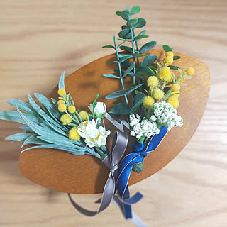 ハンドメイド/造花/handmade/ウェディング/artificialflower...などのインテリア実例 - 2023-01-17 22:05:47