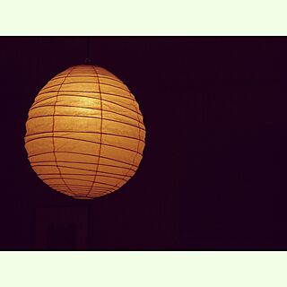 壁/天井/照明/ペンダントライト/AKARI/イサム・ノグチのインテリア実例 - 2017-07-17 23:38:14