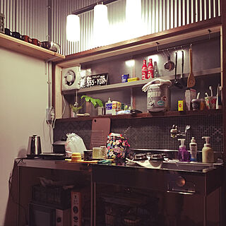 キッチン/業務用キッチン/DIY/別荘/リノベーション...などのインテリア実例 - 2019-02-19 02:32:07
