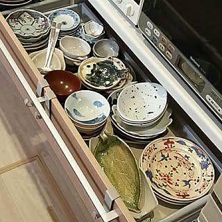 キッチン/リフォーム/和食器/食器好き/浅草橋...などのインテリア実例 - 2017-07-14 08:06:56