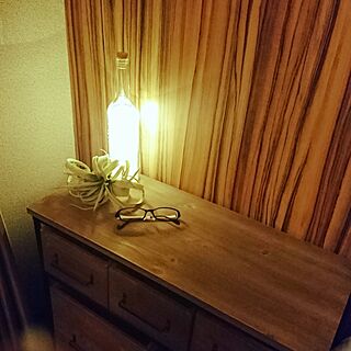 ベッド周り/サリューの照明/サリューの棚/こどもと暮らす/植物のある暮らし...などのインテリア実例 - 2017-05-29 23:01:25