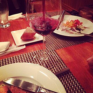 イタリアンレストラン/二人暮し/赤ワインのインテリア実例 - 2014-10-20 10:47:27