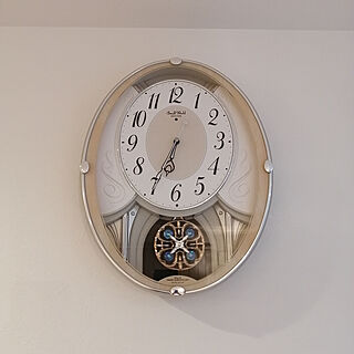 リビング/時計/掛け時計/スワロフスキー/おしゃれな時計のインテリア実例 - 2020-04-14 21:00:16