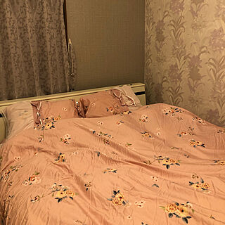 寝室/ニトリ/ベッド周りのインテリア実例 - 2021-11-06 20:51:39