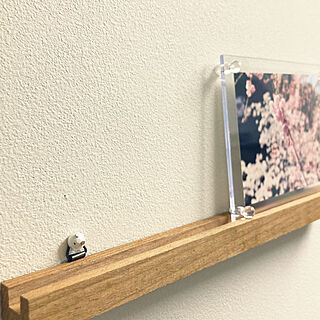 写真立て/写真たてリメイク/写真/DIY/一人暮らし...などのインテリア実例 - 2022-03-14 08:11:36