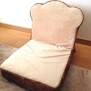 部屋全体/パン/座椅子のインテリア実例 - 2013-07-23 17:46:36