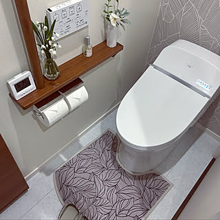 バス/トイレ/すずらんの花/東京インテリア/トイレのインテリア/みてくださり有難うございます...などのインテリア実例 - 2024-03-24 18:29:15