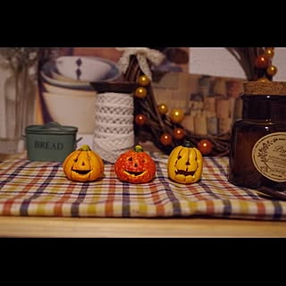 棚/kitchen×kitchen/秋仕様/セリア/ハロウィン...などのインテリア実例 - 2014-09-28 17:54:14