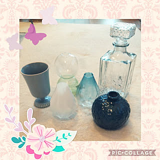 部屋全体/ナチュラルキッチン/花器/花器いろいろ。/爆買い...などのインテリア実例 - 2021-06-04 08:26:47