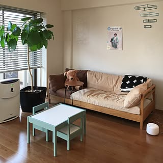 部屋全体/アロマディフューザー/無印良品/マンション暮らし/北欧インテリア...などのインテリア実例 - 2017-01-14 14:17:24