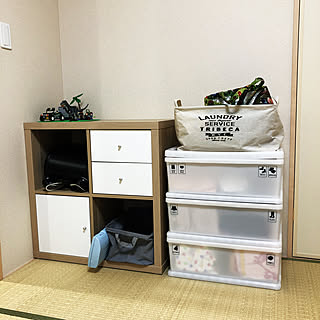 学校用品収納/学校用品/鍵盤ハーモニカ/もうすぐ小学生/ランドセル置き場...などのインテリア実例 - 2020-02-12 20:17:03