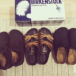 玄関/入り口/BIRKENSTOCKのインテリア実例 - 2016-05-05 18:36:35