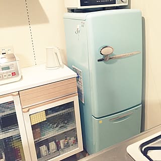 ナショナル will 260L 空しい 自動製氷 レトロ 