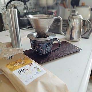 キッチン/コーヒーのある暮らし/HARIO ドリッパー/カリタコーヒーサーバー/kalita...などのインテリア実例 - 2023-03-11 08:46:42