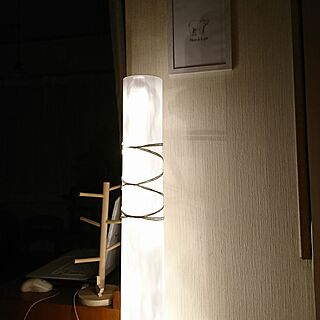 ライト照明/奥様の自作/いつもいいね、ありがとうございます┏○/おやすみなさい...zzZ/IKEAのインテリア実例 - 2017-06-25 01:14:56