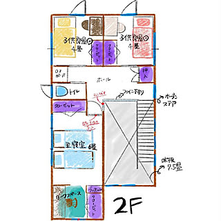 グランセゾン/一条工務店グランセゾン/一条工務店/3LDK/間取り2階...などのインテリア実例 - 2022-12-10 11:44:54