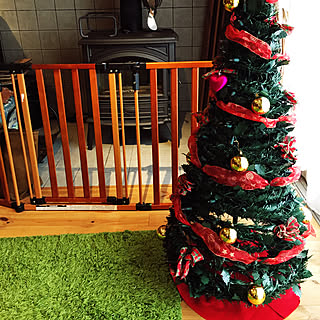 カインズ　ポップアップツリースリム 120cm グリーン カインズ ポップアップツリースリム 120cm グリーン