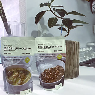 カレー/新商品/ホワイトグレー/一人暮らし/モノトーン...などのインテリア実例 - 2019-07-22 22:05:05