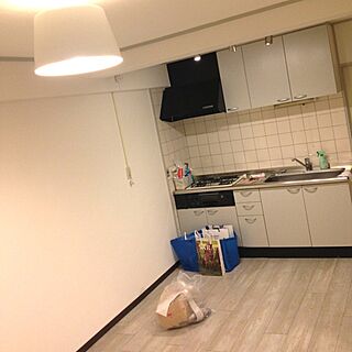 キッチン/照明/IKEAのインテリア実例 - 2013-01-19 23:01:50