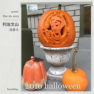 HALLOWEEN/Fall/DIYのインテリア実例 - 2016-10-31 12:21:08