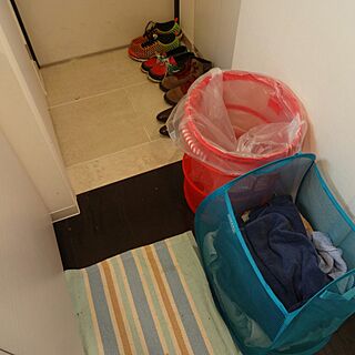 玄関/入り口/一人暮らし/IKEAのインテリア実例 - 2014-05-12 02:29:58
