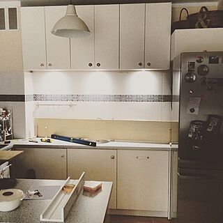キッチン/ヨーロッパ生活。/ホワイトが好き♡/シンプルモダン/IKEA...などのインテリア実例 - 2016-01-17 02:32:16