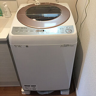 バス/トイレ/洗濯機のインテリア実例 - 2018-08-12 23:21:43