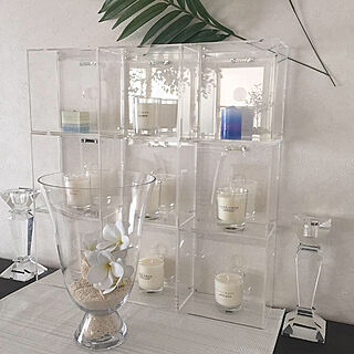 ガラスの花器のインテリア実例 ｜ RoomClip（ルームクリップ）