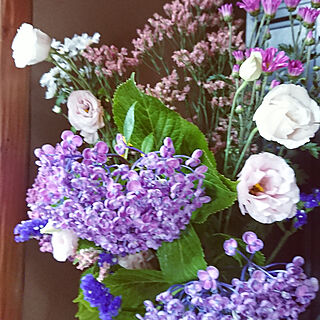 リビング/お花のある暮らし/お花大好き♡/癒されます♡/畑のお花...などのインテリア実例 - 2020-06-21 09:07:32