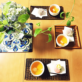 柴犬饅頭☆お茶の時間set 飛び付き
