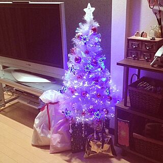 部屋全体/クリスマスツリー/クリスマスプレゼントのインテリア実例 - 2013-12-24 23:55:22