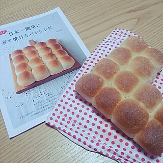 キッチン/パン/ちぎりパンのインテリア実例 - 2015-09-14 09:18:34