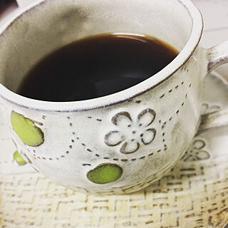 キッチン/denscoffee/デロンギコーヒーメーカー/コーヒー/モーニングコーヒー...などのインテリア実例 - 2017-10-26 08:10:55