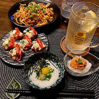 ハイボール大好き/居酒屋メニュー/おうち時間/料理もインテリアの一部/料理男子...などのインテリア実例 - 2022-04-30 20:34:08