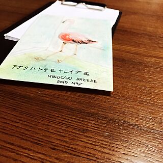 机/postcardのインテリア実例 - 2017-05-04 19:55:04