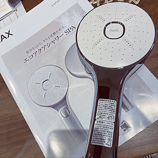 LIXILのお風呂/エコアクアシャワーSPA/バス/トイレのインテリア実例 - 2022-01-27 22:54:46