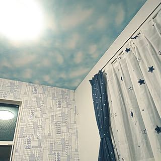 壁 天井 空の壁紙のインテリア実例 Roomclip ルームクリップ