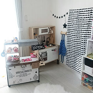 部屋全体/いいね！押し逃げごめんなさい！/ふわふわラグ/広いお家に憧れる/IKEA...などのインテリア実例 - 2017-12-18 16:24:22