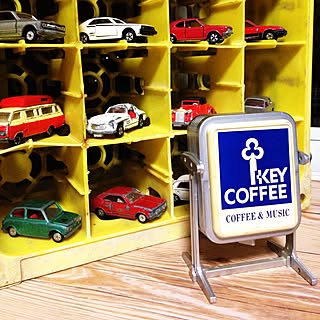 バス/トイレ/トミカ/貯金箱/KEY COFFEE/ミニカー...などのインテリア実例 - 2016-02-24 20:44:41