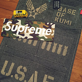 棚/Supreme!/ありがとうございます♡/ミニカー♡ムーンアイズカスタム/ミニカーステンシル...などのインテリア実例 - 2017-12-27 21:24:47