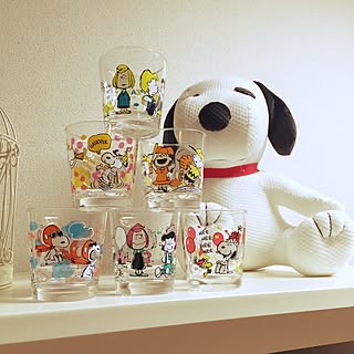 キッチン/集めてるもの☆/コップ/♡SNOOPY♡のインテリア実例 - 2016-01-26 02:02:44