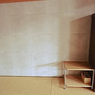 リビング/山善バスケットトローリーモニター応募/無印/IKEA　/オシャレじゃないけど…...などのインテリア実例 - 2017-03-01 13:59:37