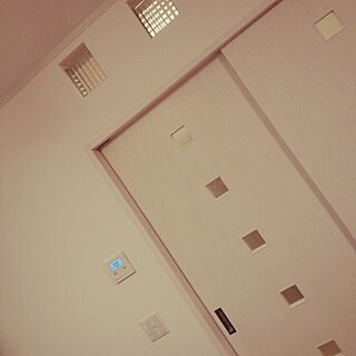 壁/天井/廊下/真っ白のインテリア実例 - 2014-11-30 23:53:03