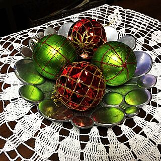 机/centerpiece/christmas decoration/Christmas2016/NITORI...などのインテリア実例 - 2016-11-08 20:57:44