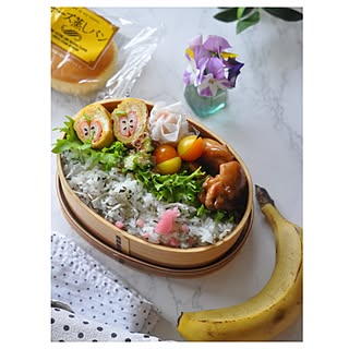 キッチン/息子弁当/曲げわっぱ弁当/お弁当/丁寧な暮らし...などのインテリア実例 - 2017-05-10 13:48:24