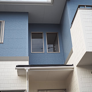 リフォーム 外壁塗装のレイアウト おしゃれなインテリアコーディネートの実例 Roomclip ルームクリップ